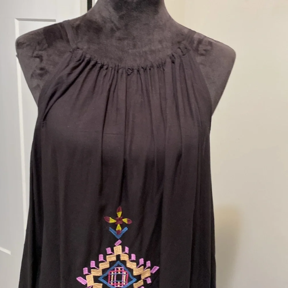 COPY - NWT Anthropologie embroidered halter dress with pockets size small - Picture 9 of 16